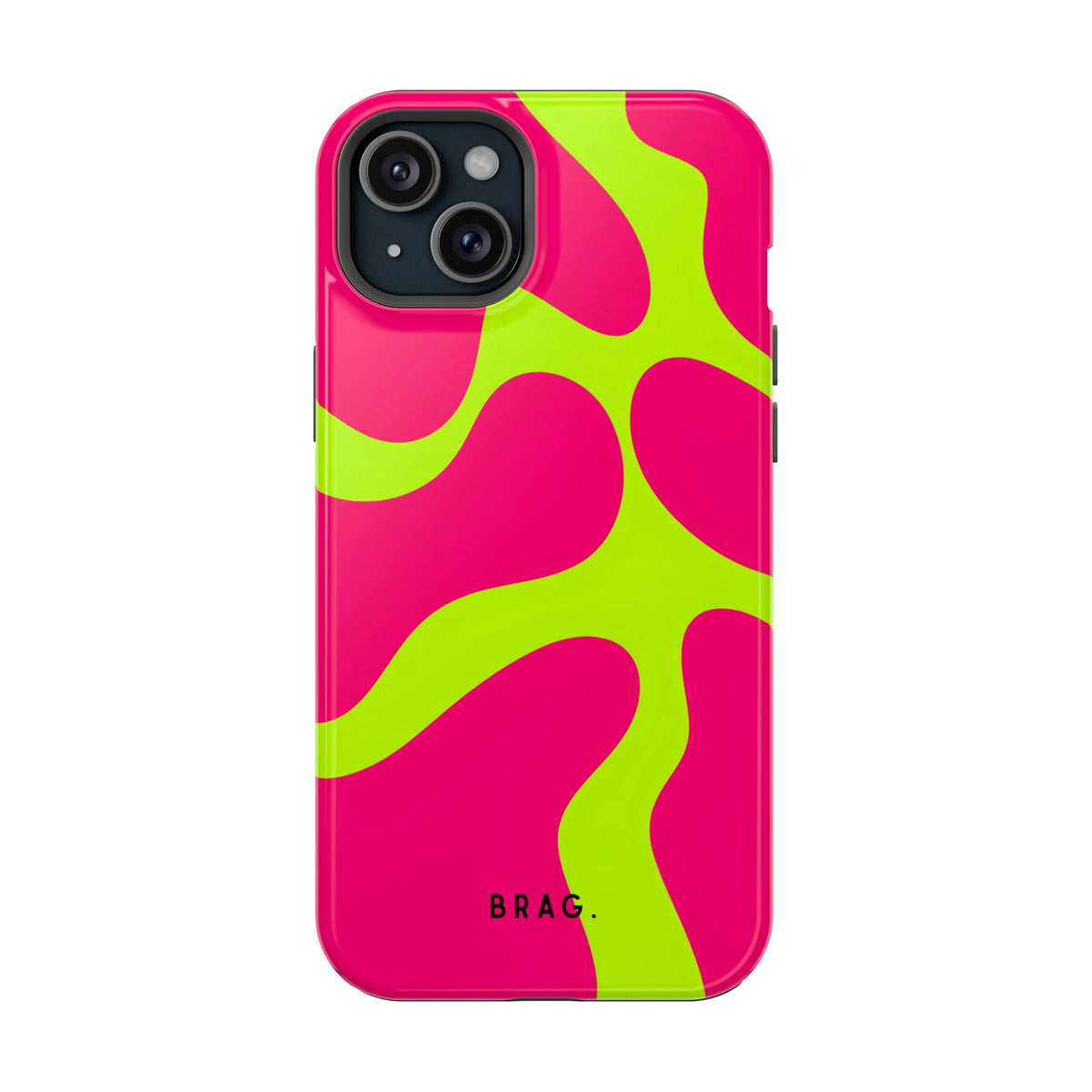 Pink Mirage Magnetic Impact-Resistant Phone Case