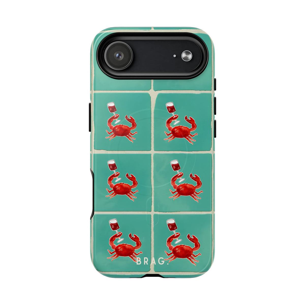Crab Club MagSafe Tough Phone Case — Magnetic Protective Cover