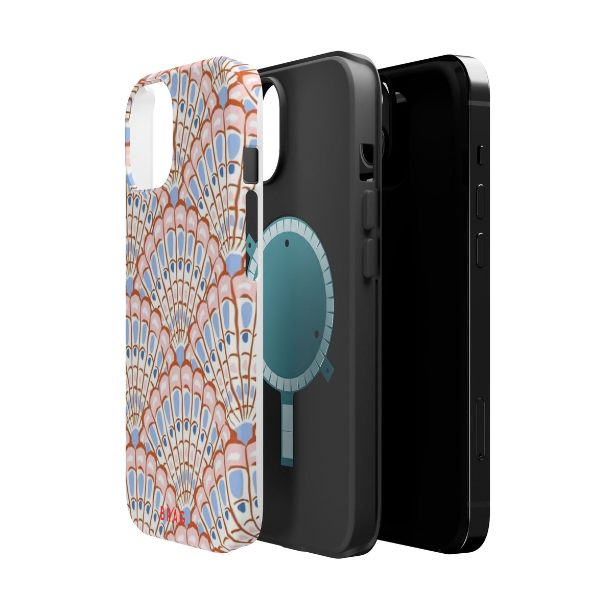 Seashell Soiree Magnetic Impact-Resistant Phone Case