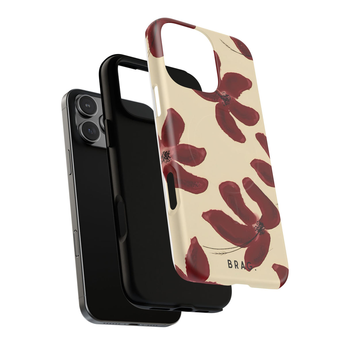 Cherry Bloom MagSafe Tough Phone Case — Magnetic Protective Cover