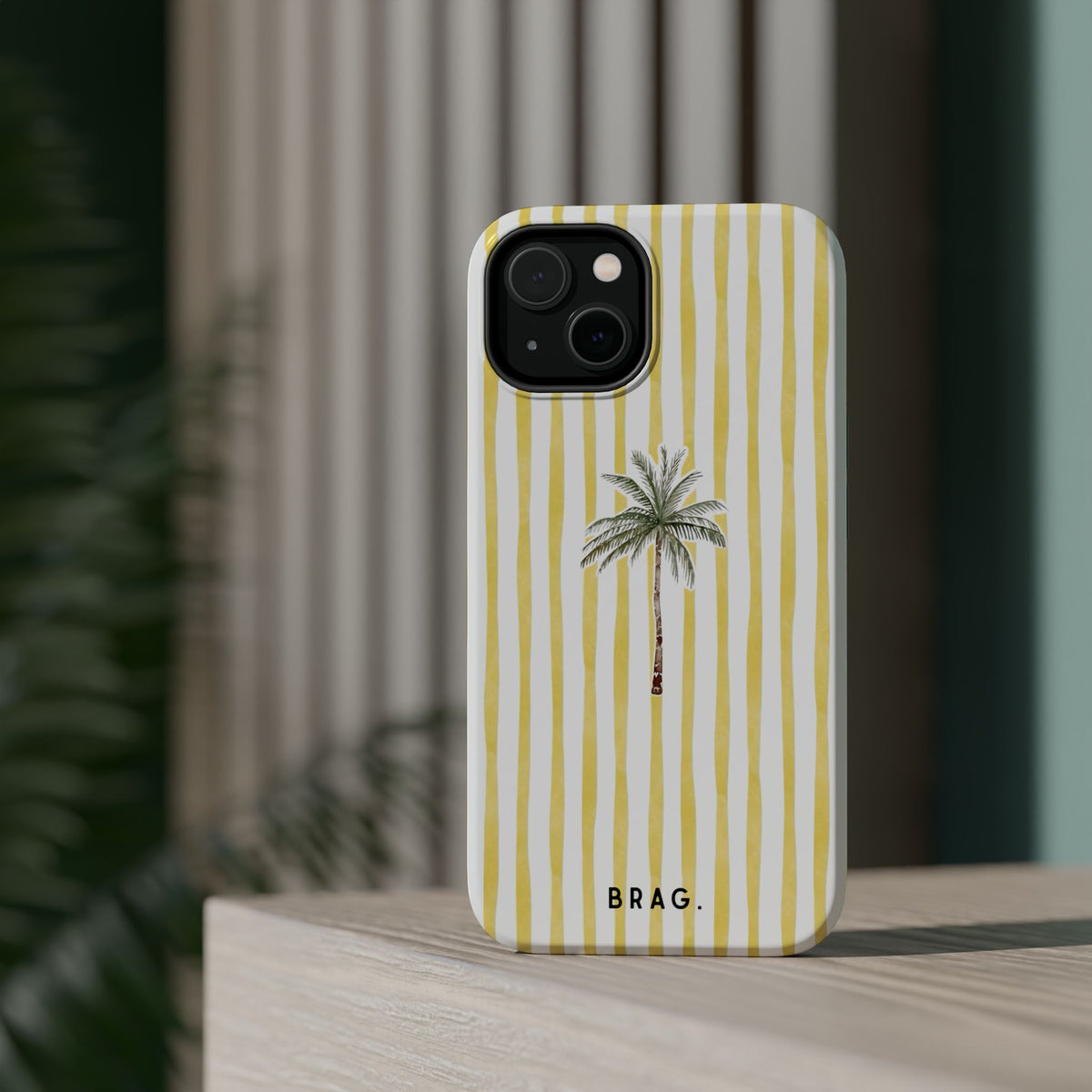 Palm Sun Magnetic Impact-Resistant Phone Case
