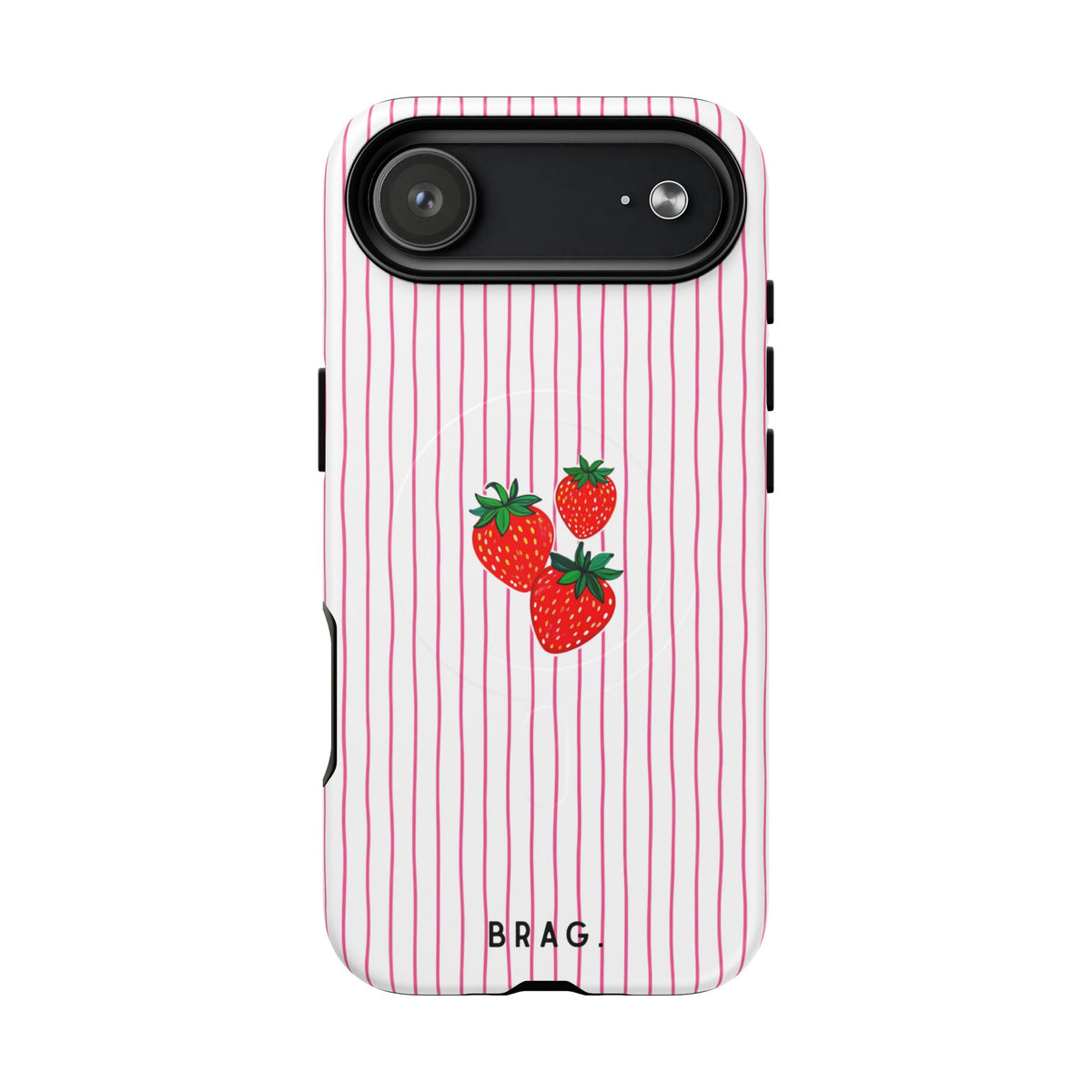 Berry Kiss MagSafe Tough Phone Case — Magnetic Protective Cover