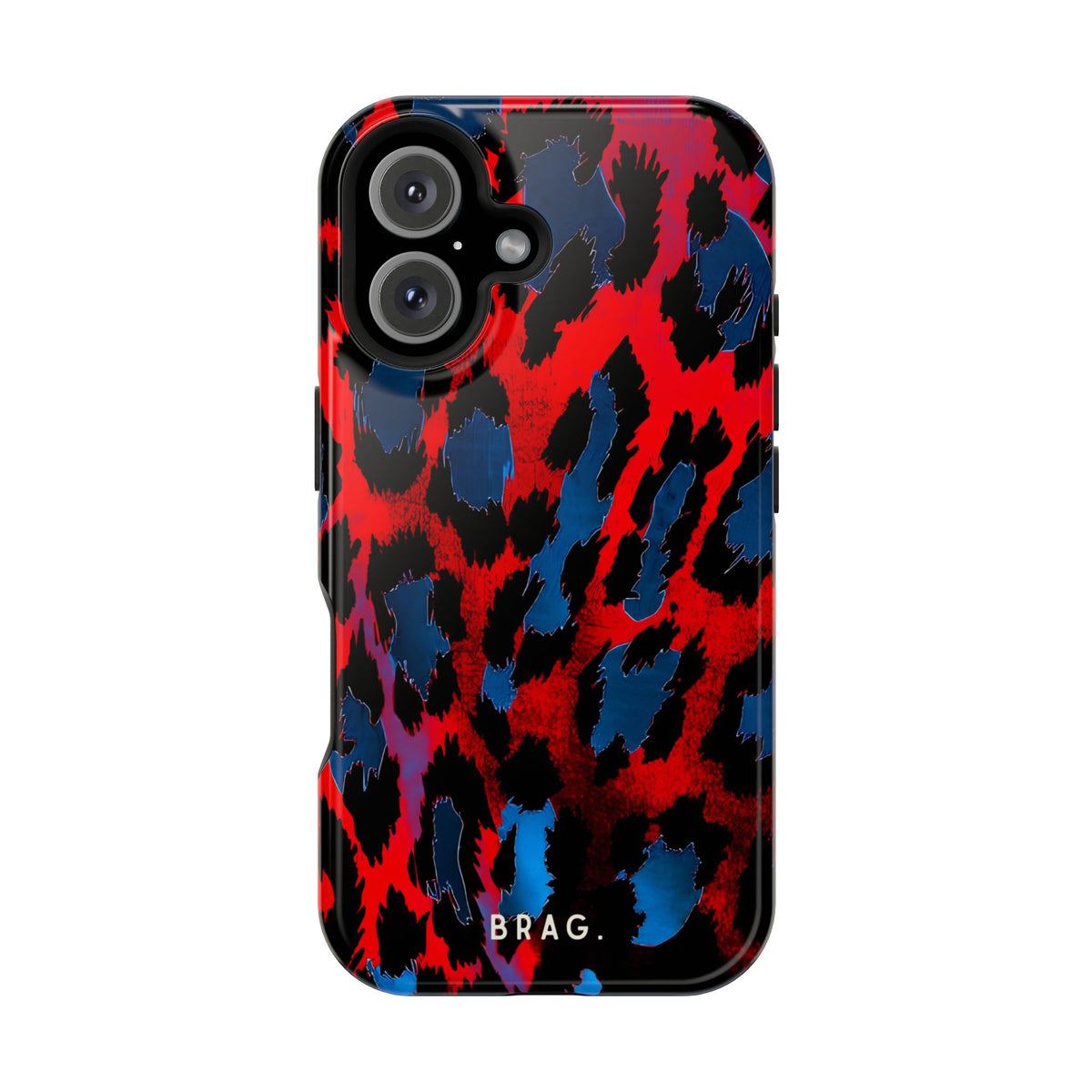 Blue Heat Magnetic Impact-Resistant Phone Case