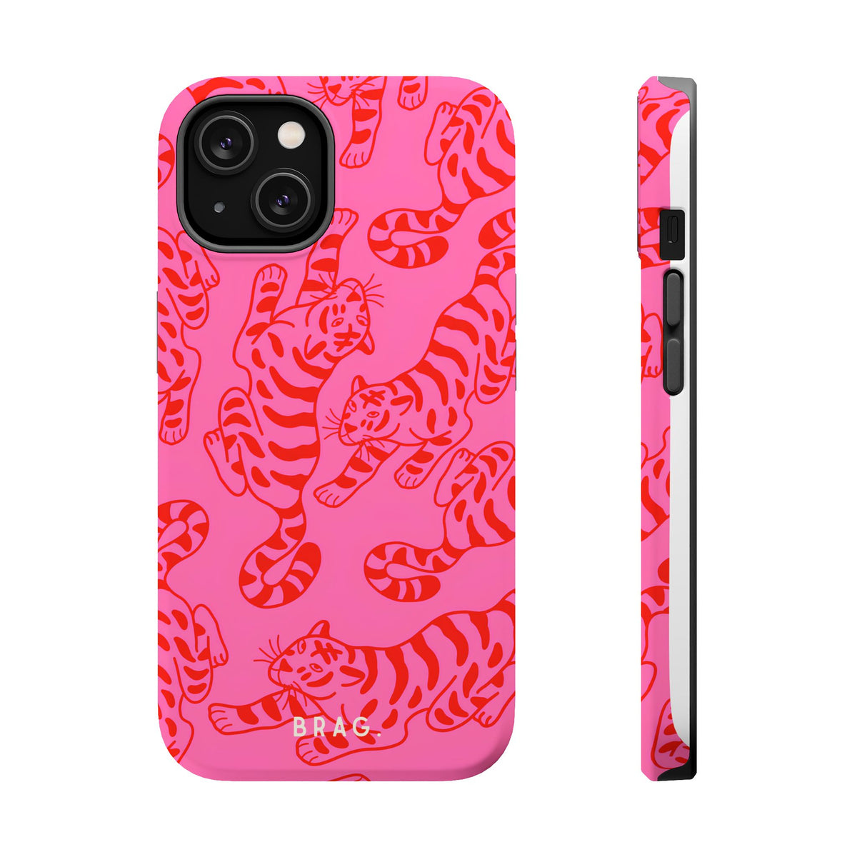 Tiger Lily Magnetic Impact-Resistant Phone Case