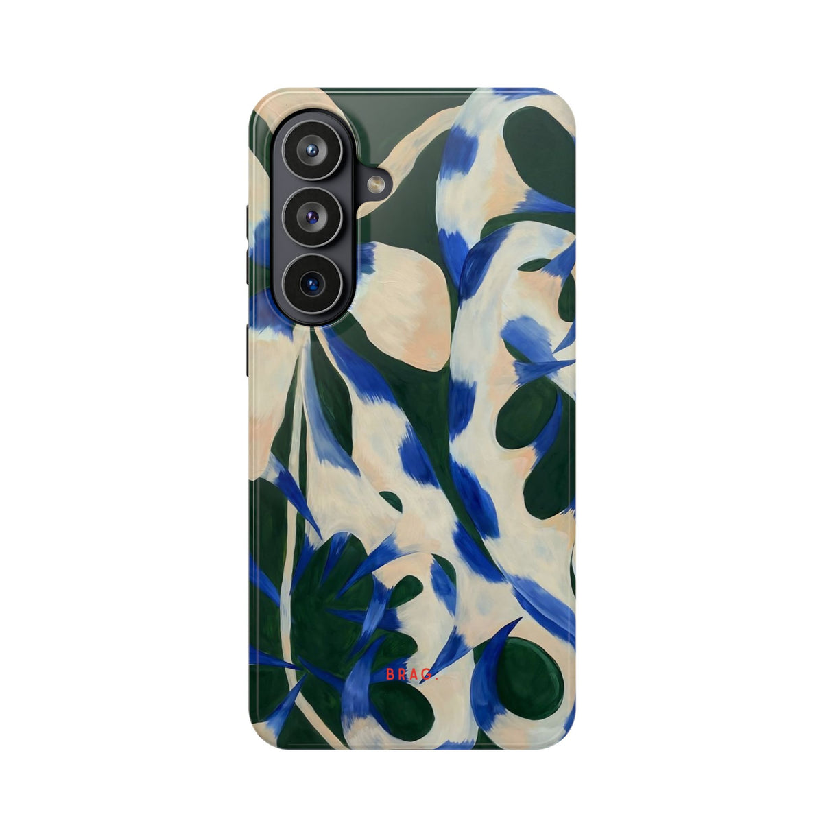 Blue Garden Magnetic Impact-Resistant Phone Case