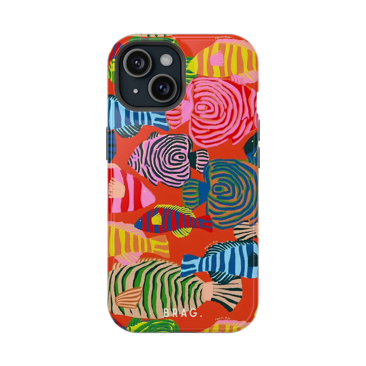 Carnival Reef Magnetic Impact-Resistant Phone Case
