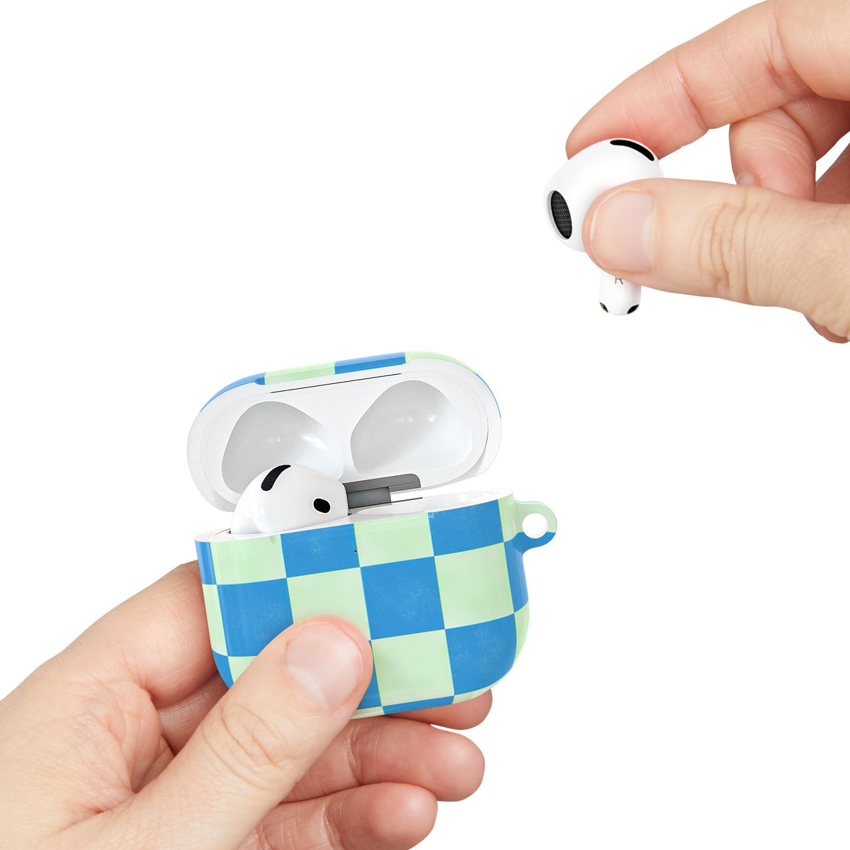 Sea Glass AirPod Case – Slim Protective Charging Case