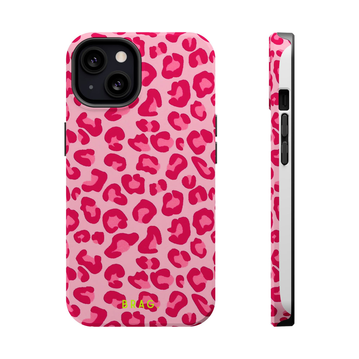 Pink Prowl Magnetic Impact-Resistant Phone Case