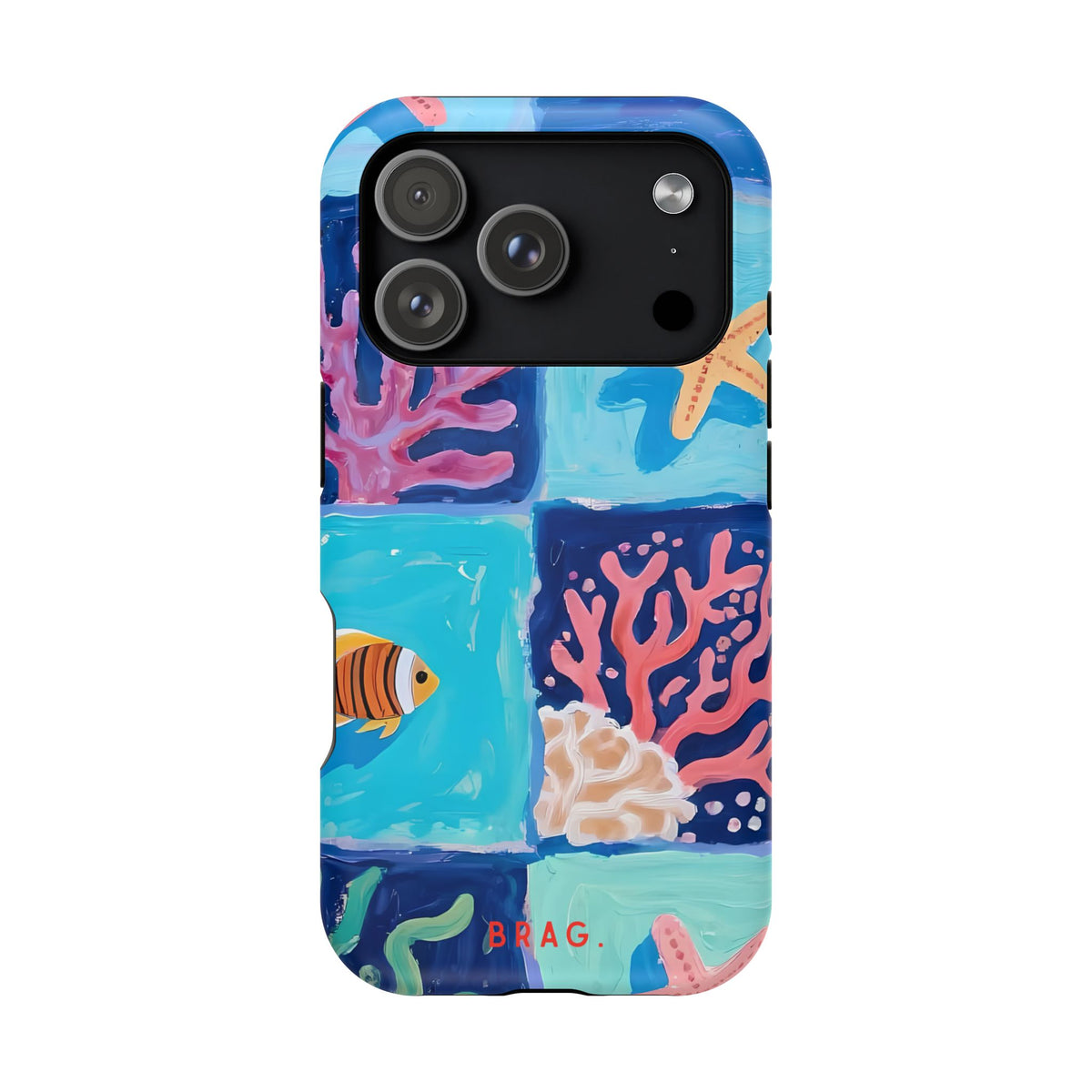 Coral Bay Magnetic Impact-Resistant Phone Case