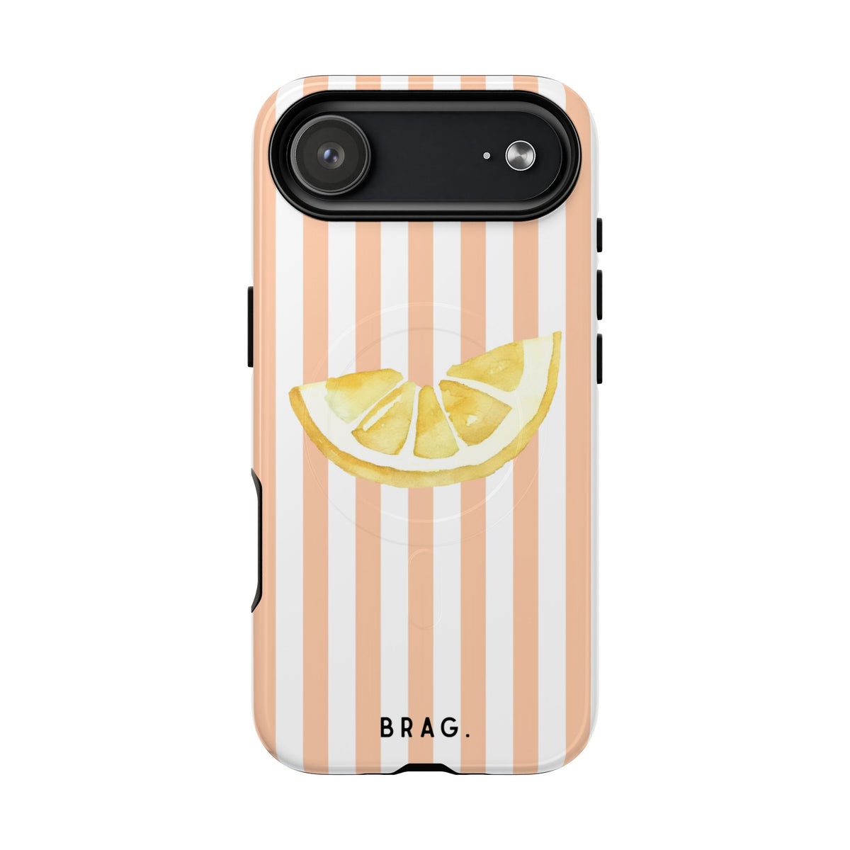 Citrus Bloom MagSafe Tough Phone Case — Magnetic Protective Cover