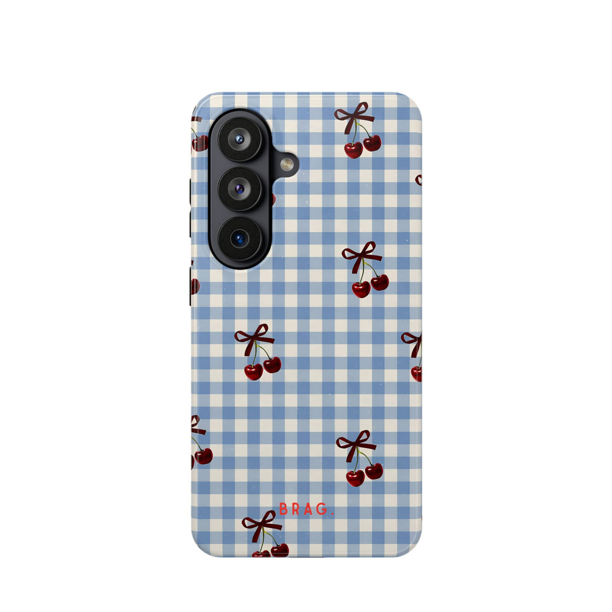 Cherry Picnic Magnetic Impact-Resistant Phone Case