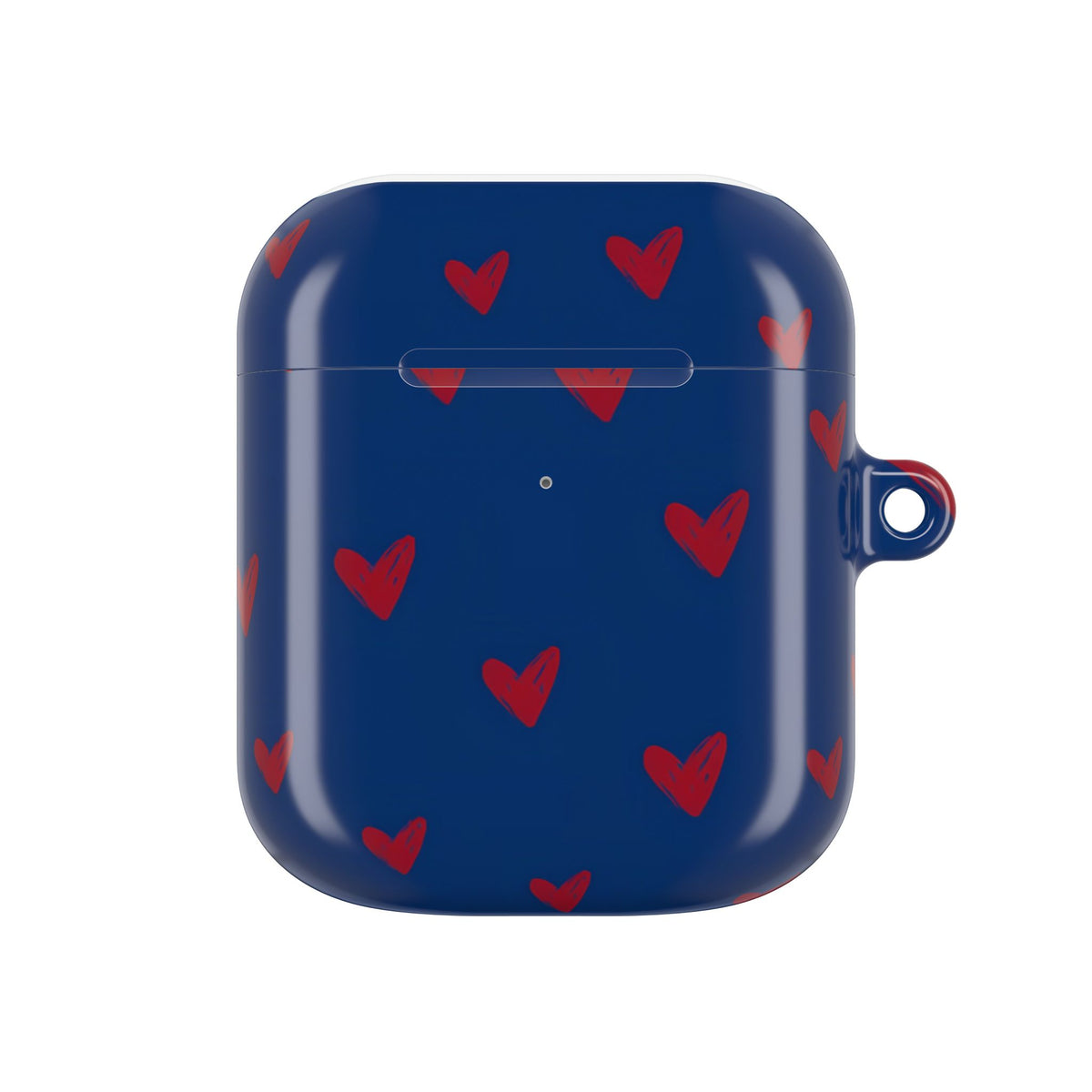 Navy Affair AirPod Case – Slim Protective Charging Case