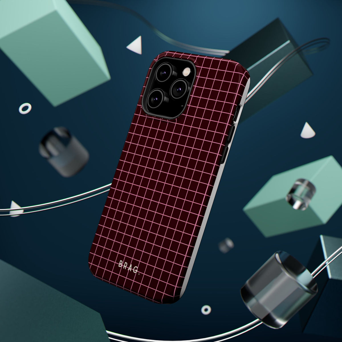 Private Club Magnetic Impact-Resistant Phone Case
