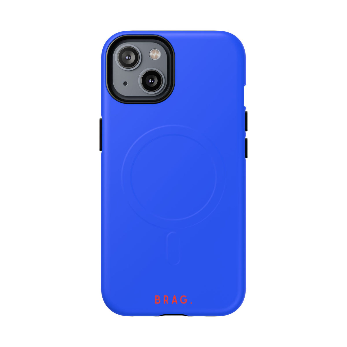Brag Blue MagSafe Tough Phone Case — Magnetic Protective Cover