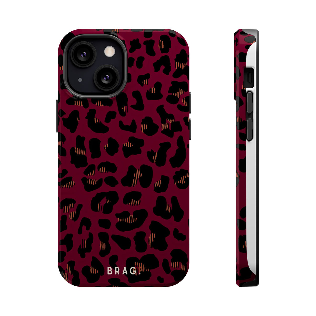 Leopard Lover Magnetic Impact-Resistant Phone Case