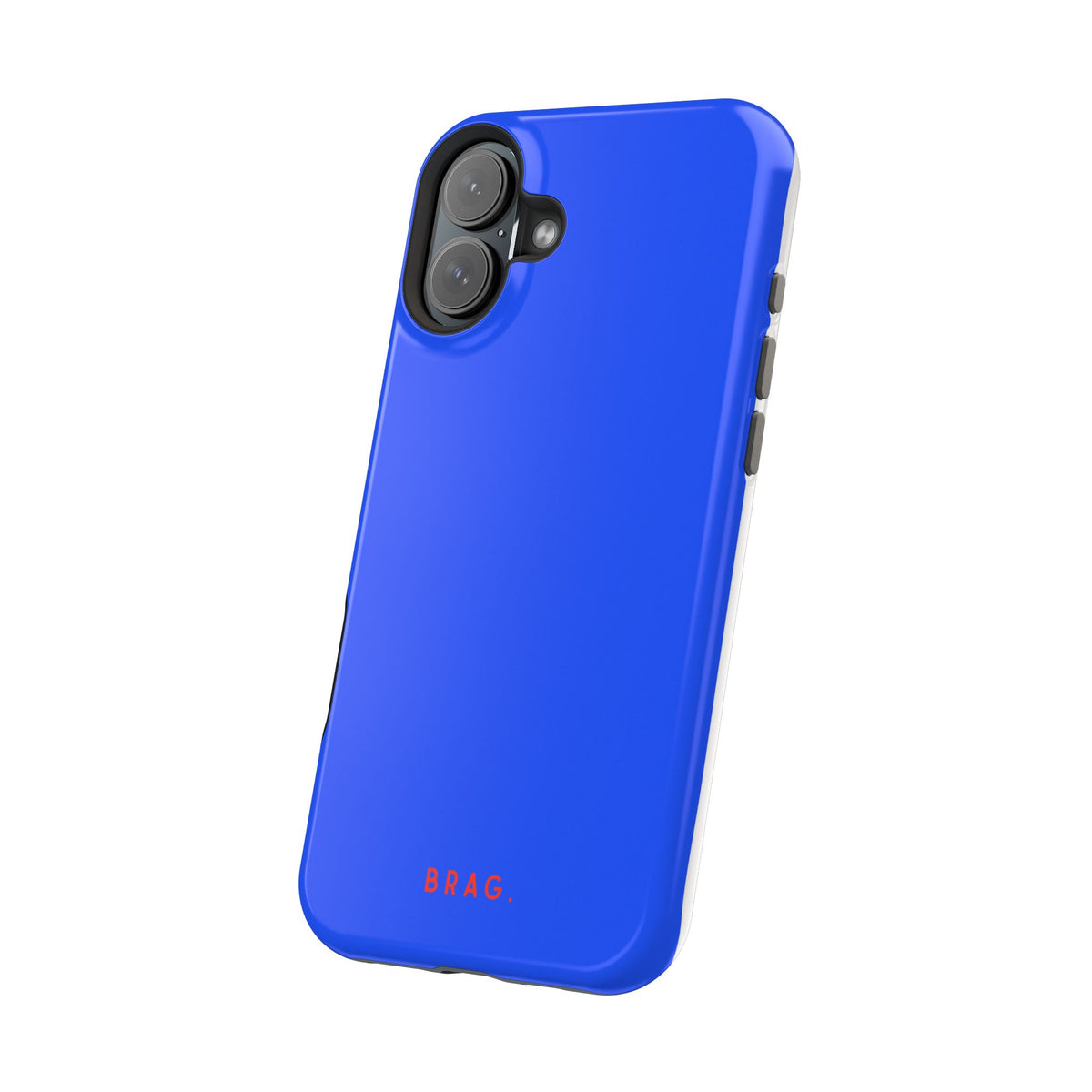 Brag Blue Magnetic Impact-Resistant Phone Case