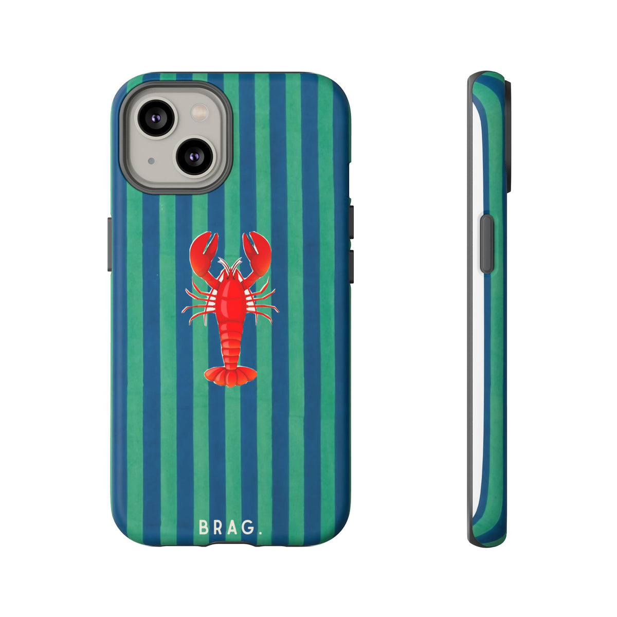 Lobster Club Tough Phone Case – Shockproof Protective iPhone Cover