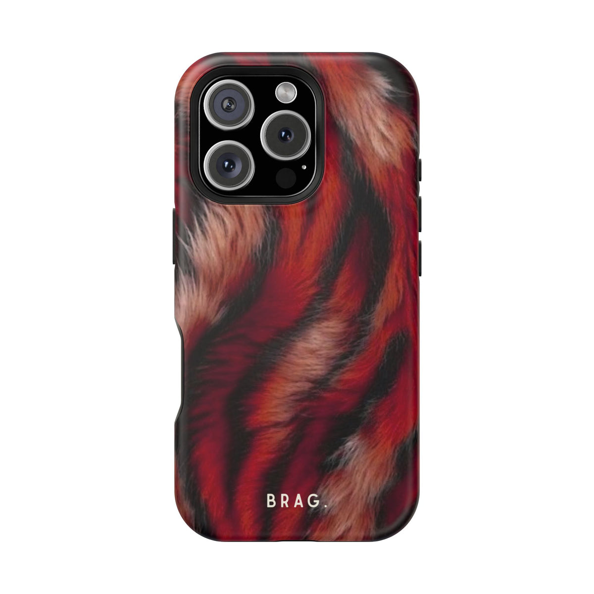 Red Rush Magnetic Impact-Resistant Phone Case