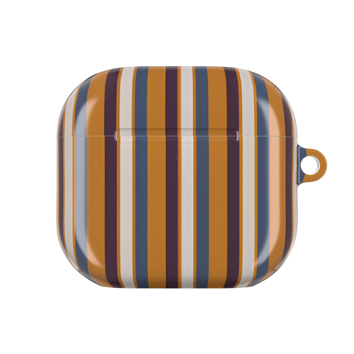 Sunset Stripe AirPod Case – Slim Protective Charging Case