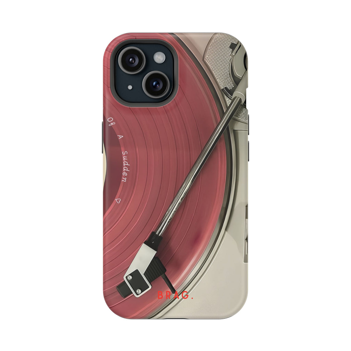 Vinyl Hour Magnetic Impact-Resistant Phone Case