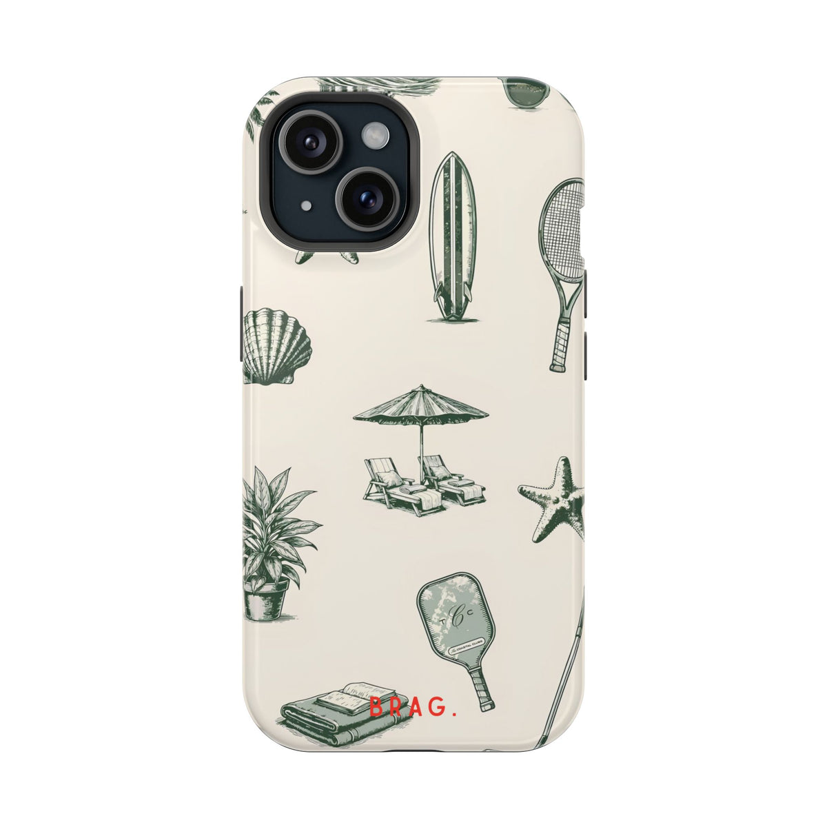 Beach Club Magnetic Impact-Resistant Phone Case