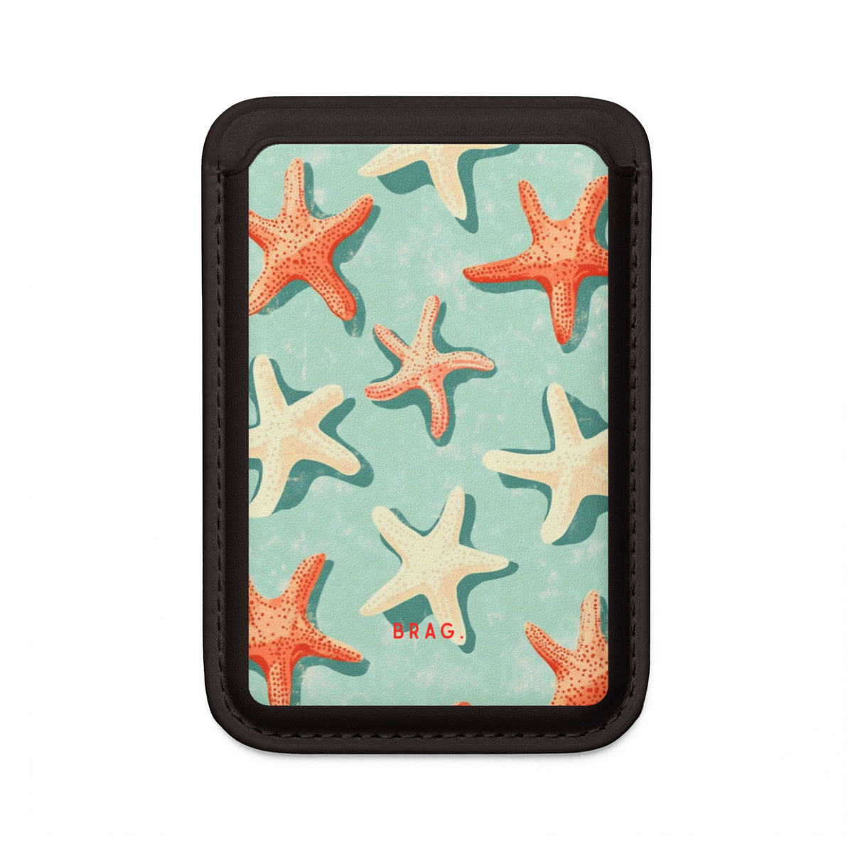 Star Tide MagSafe Vegan Wallet — Slim Phone Card Holder