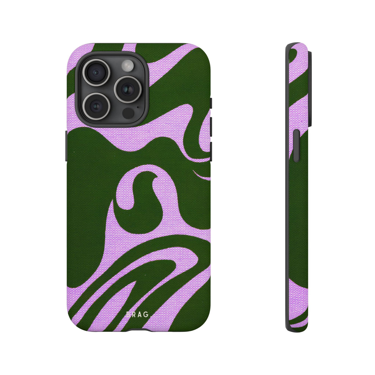 Pink Theory Tough Phone Case – Shockproof Protective iPhone Cover