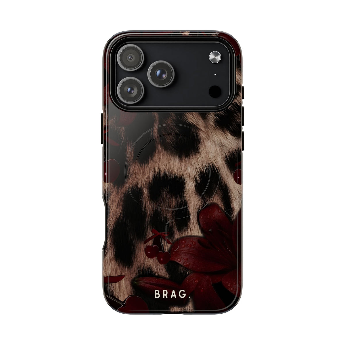 Red Room MagSafe Tough Phone Case — Magnetic Protective Cover