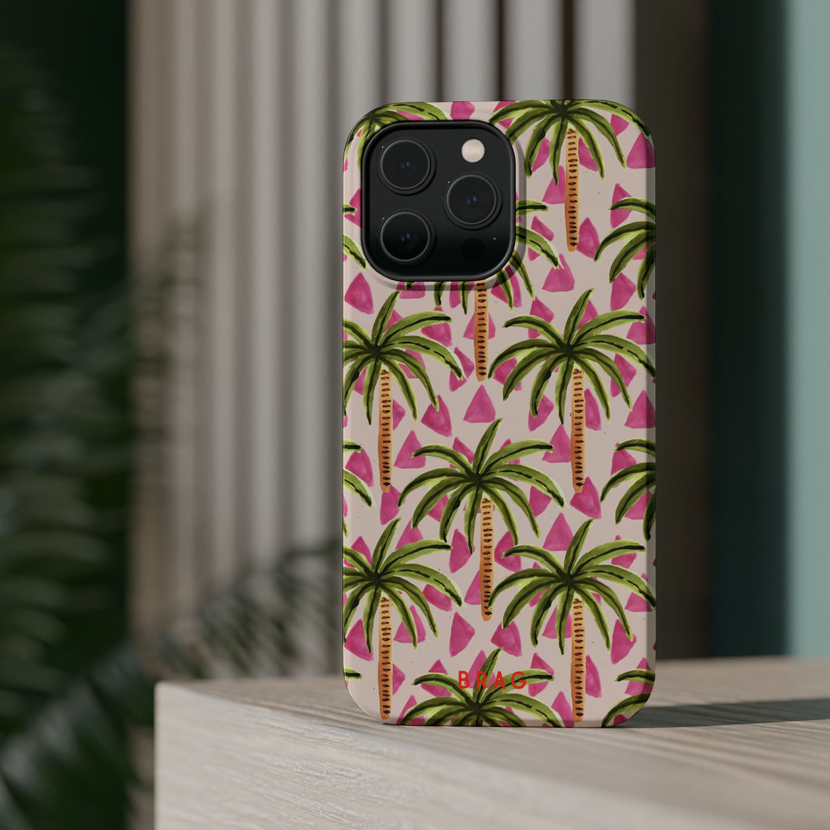 Palm Society Magnetic Impact-Resistant Phone Case