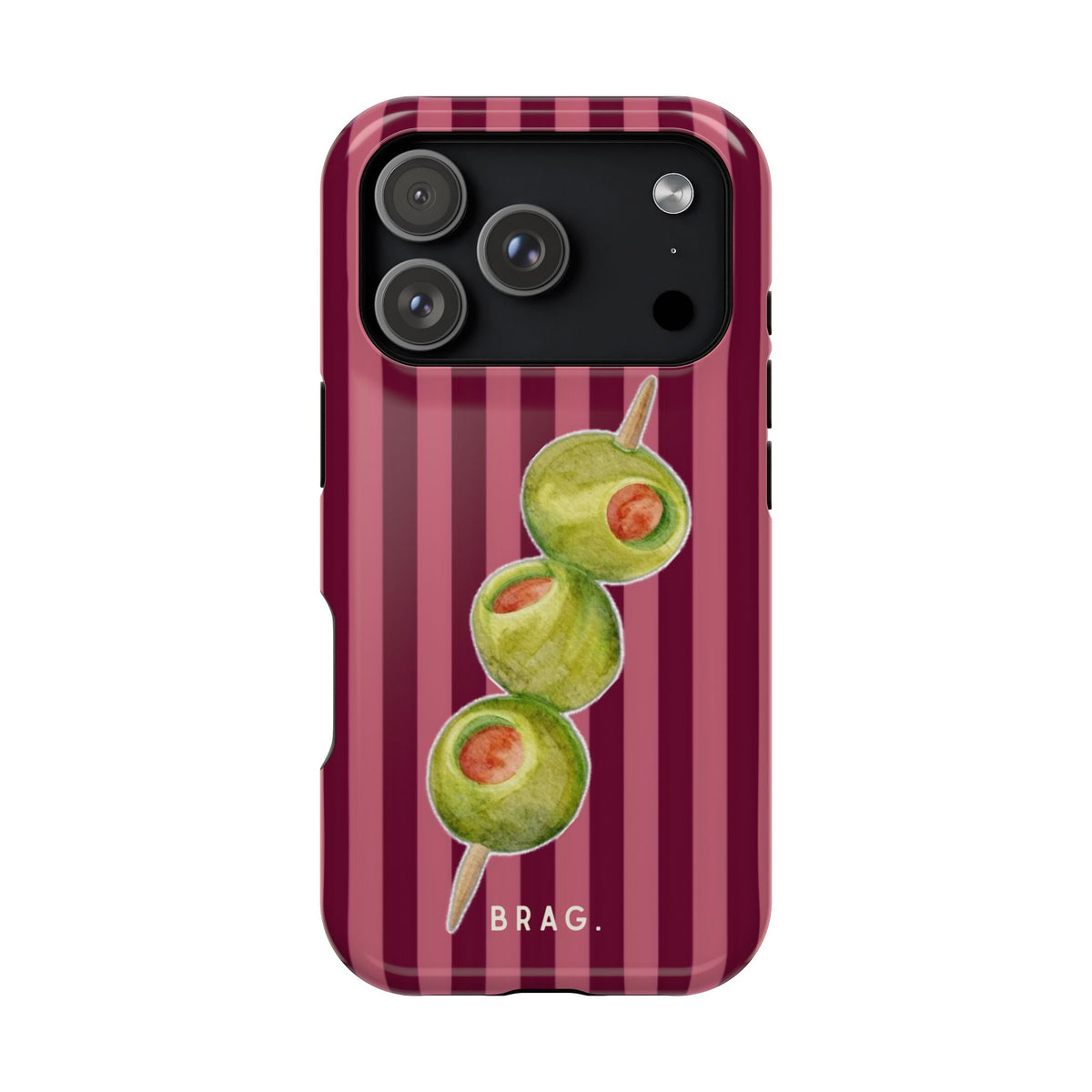 Olive Hour Magnetic Impact-Resistant Phone Case