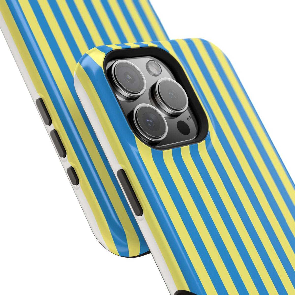 Capri Blue Magnetic Impact-Resistant Phone Case