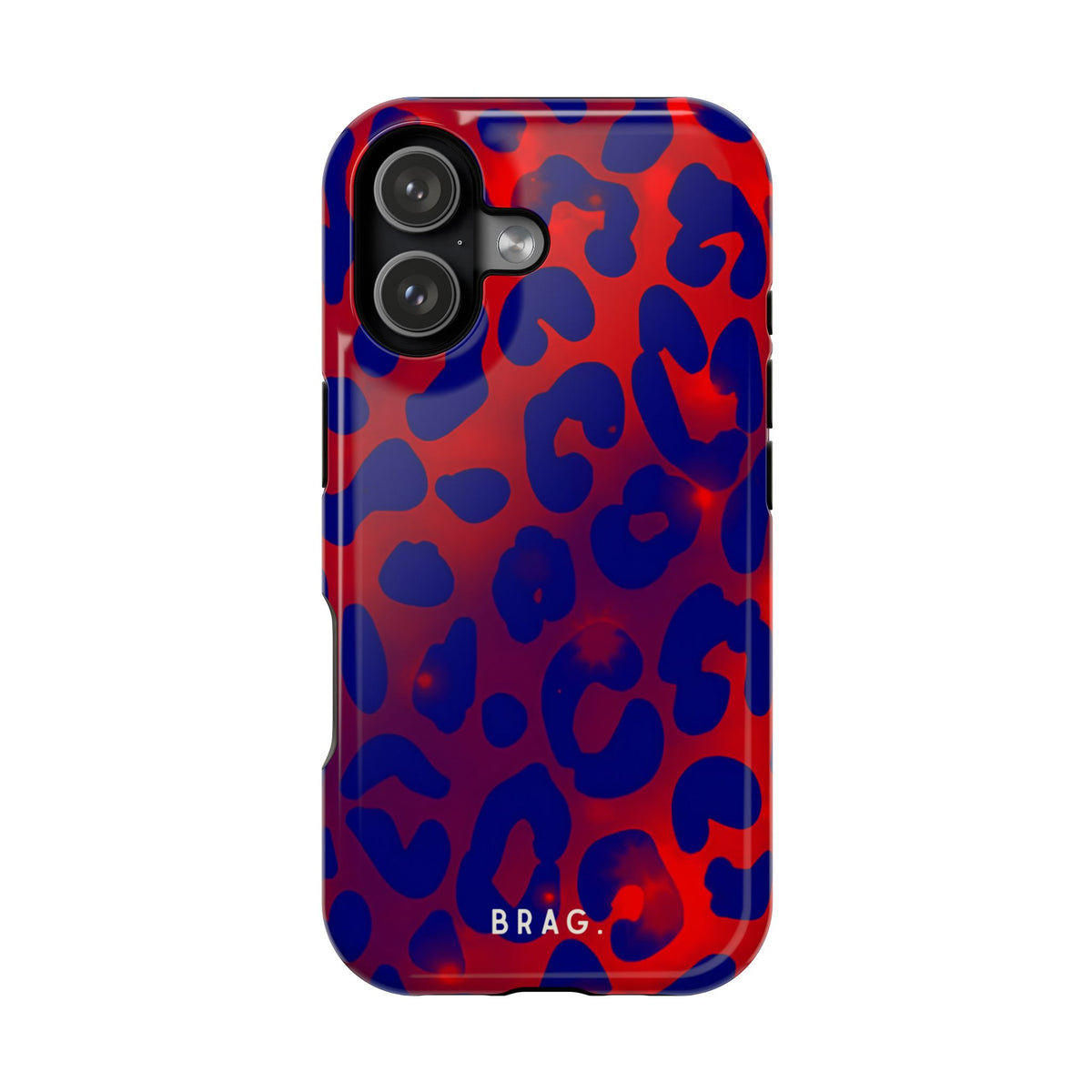 Electric Blue Magnetic Impact-Resistant Phone Case