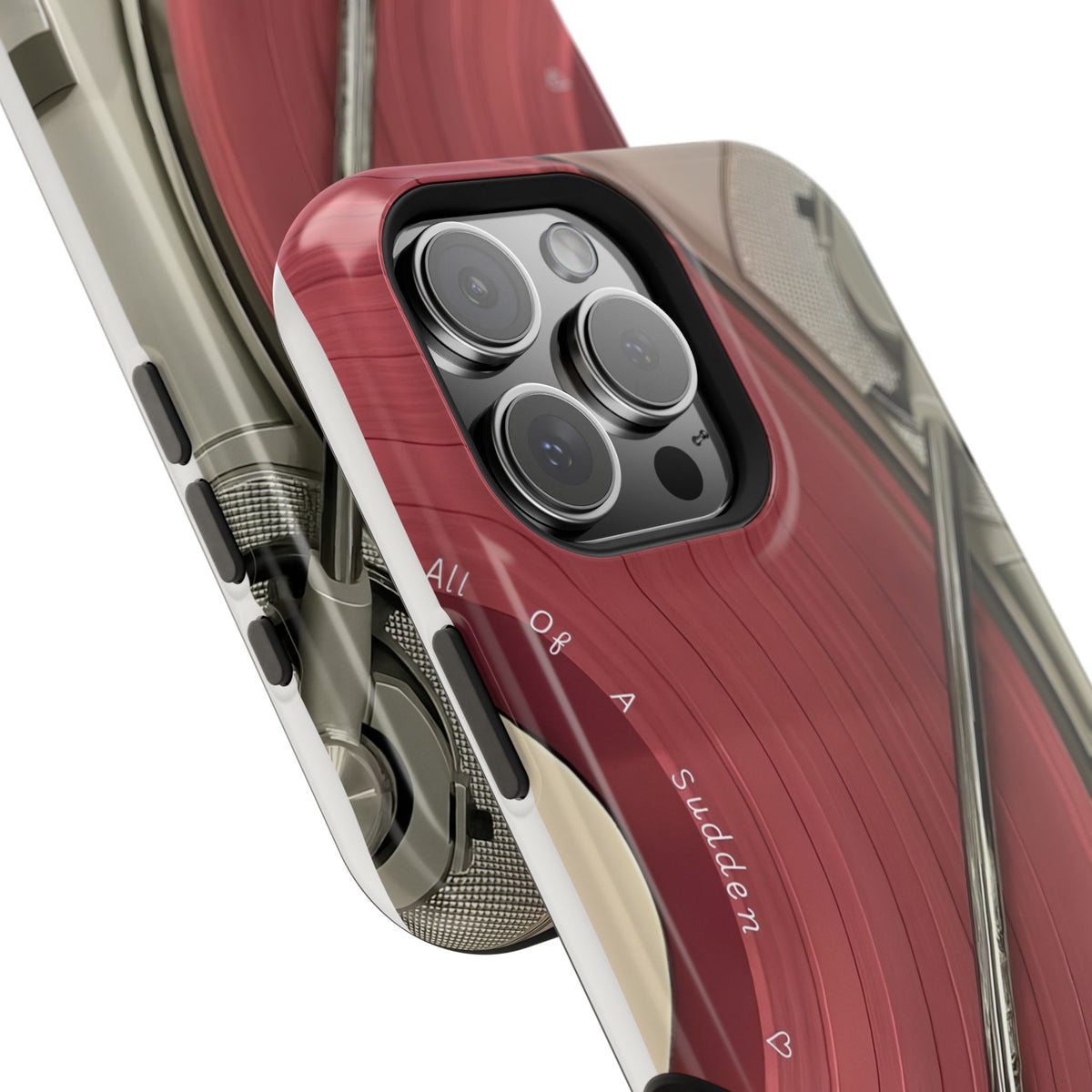 Vinyl Hour Magnetic Impact-Resistant Phone Case