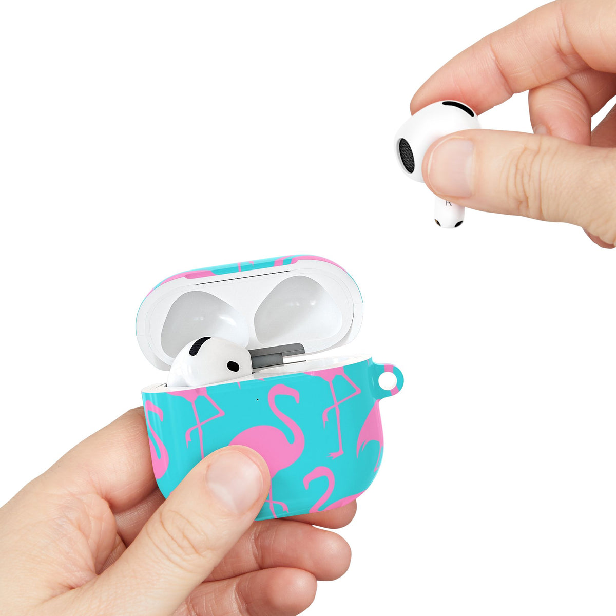 Flamingo Bay AirPod Case – Slim Protective Charging Case