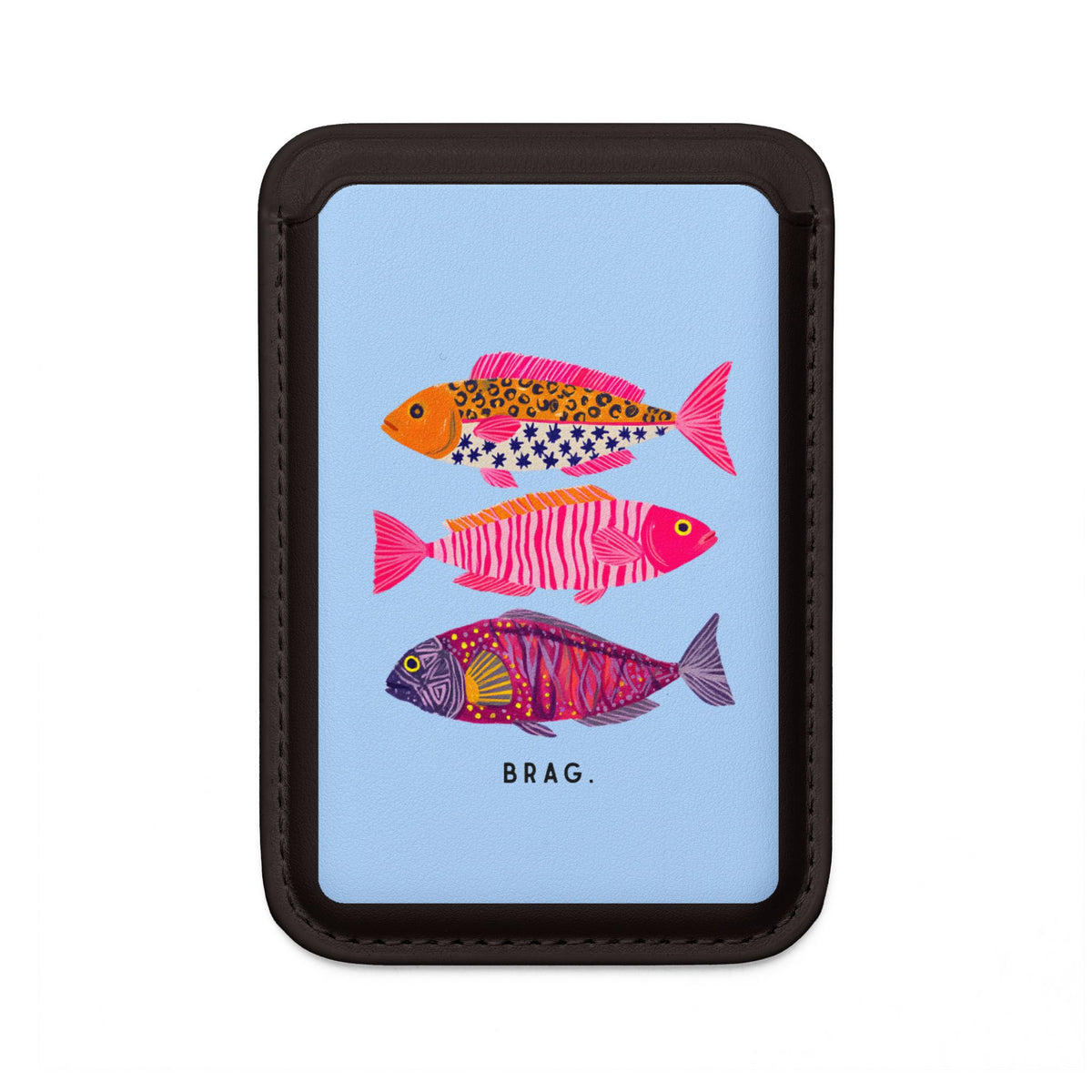 Reef Parade MagSafe Vegan Wallet — Slim Phone Card Holder