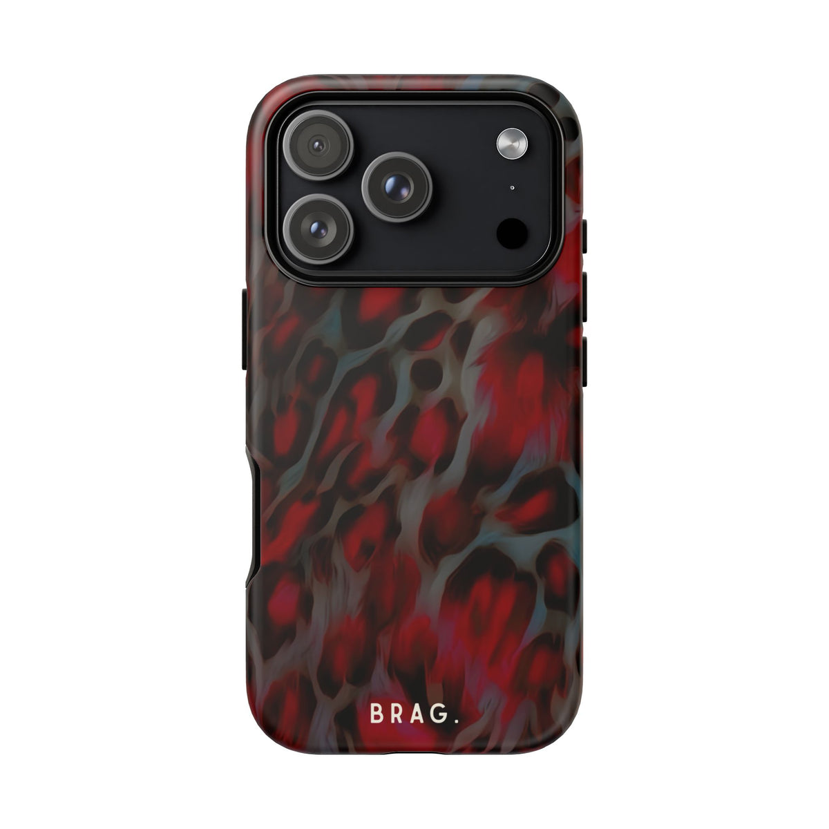 Burning Desire Tough Phone Case – Shockproof Protective iPhone Cover
