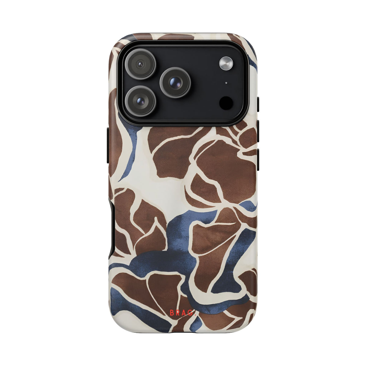 Stone Wave Tough Phone Case – Shockproof Protective iPhone Cover
