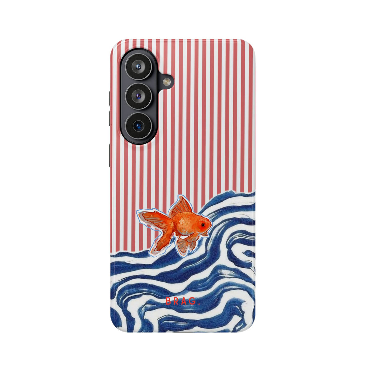 Goldfish club Magnetic Impact-Resistant Phone Case