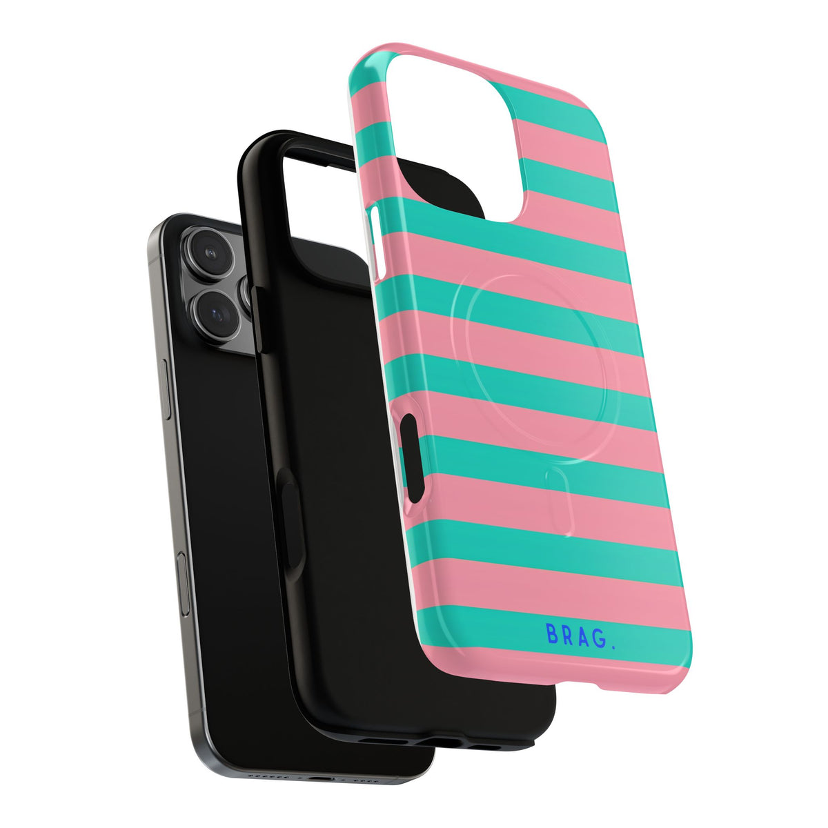 Saltwater Taffy MagSafe Tough Phone Case — Magnetic Protective Cover