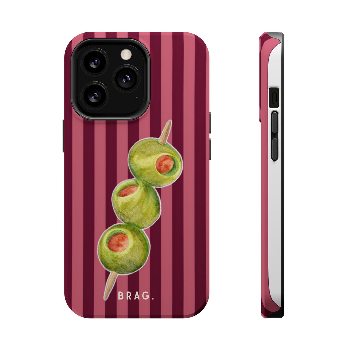Olive Hour Magnetic Impact-Resistant Phone Case