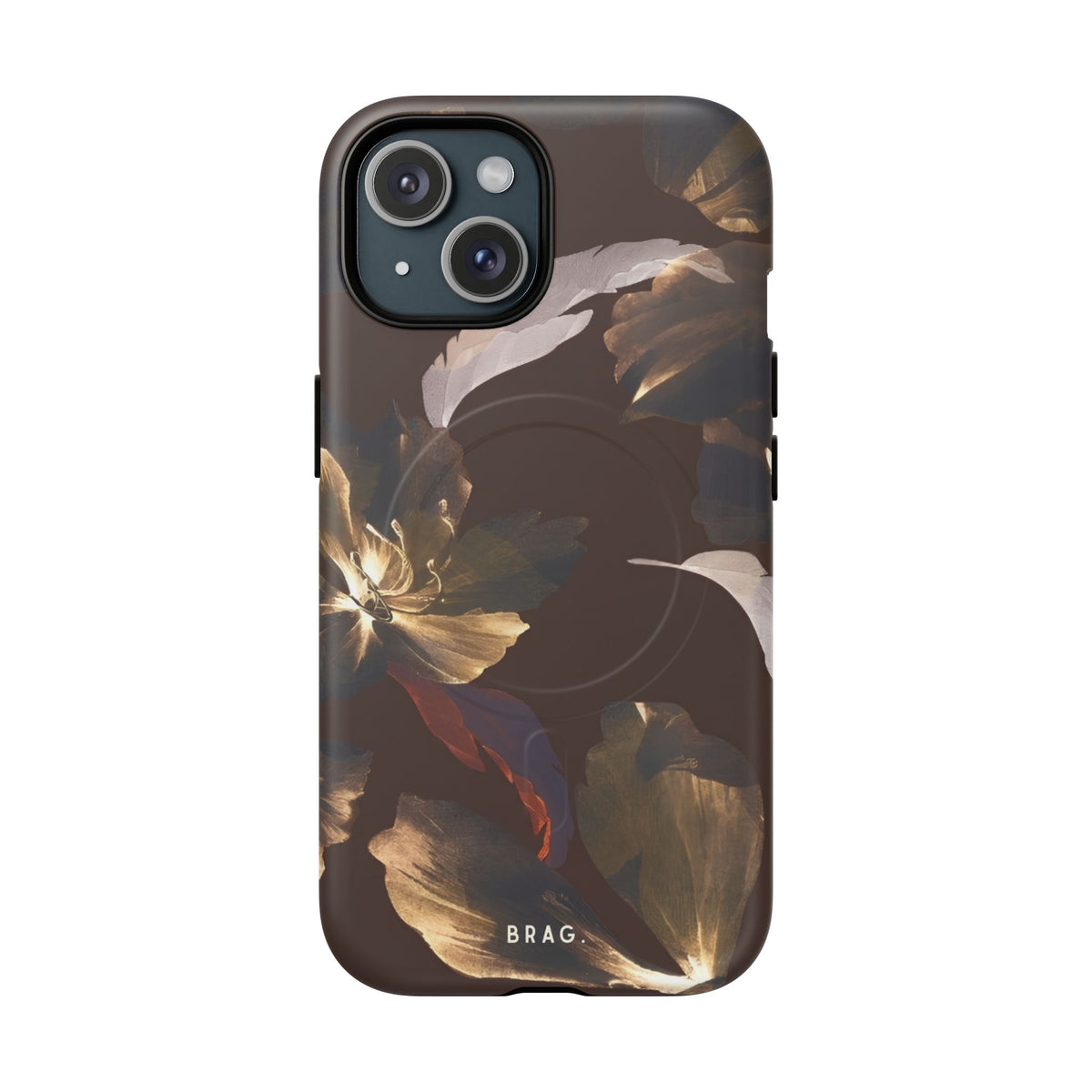 Petal Drift MagSafe Tough Phone Case — Magnetic Protective Cover