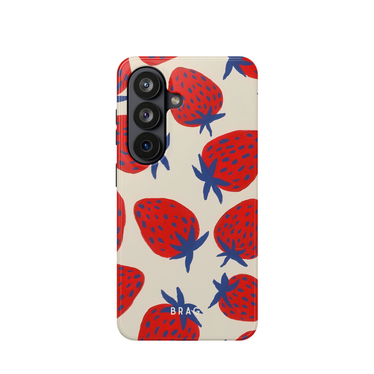 Strawberry Field Magnetic Impact-Resistant Phone Case