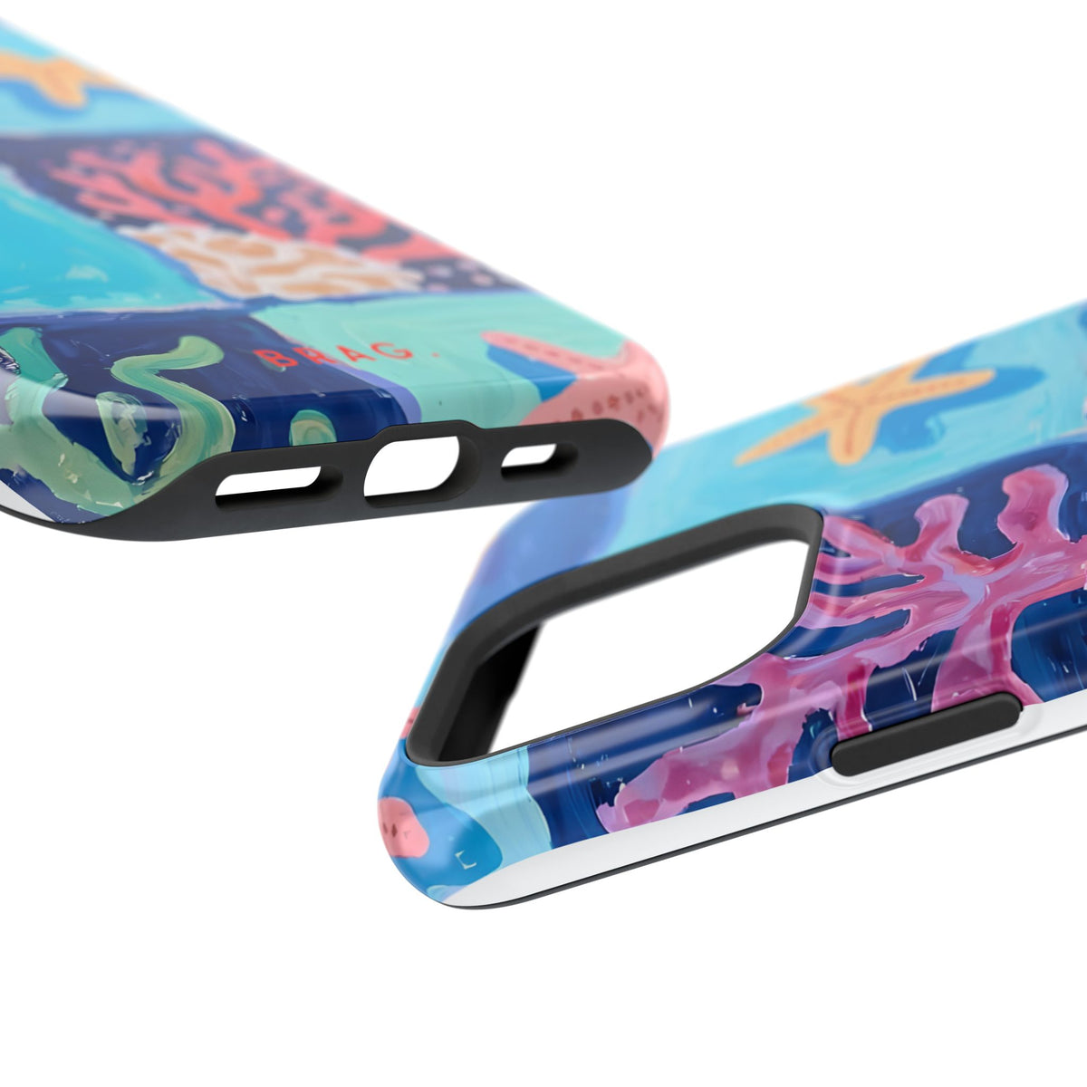Coral Bay Magnetic Impact-Resistant Phone Case