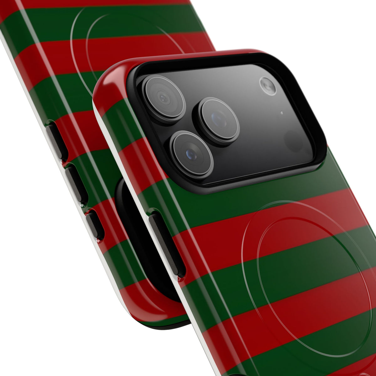 Racing Green MagSafe Tough Phone Case — Magnetic Protective Cover