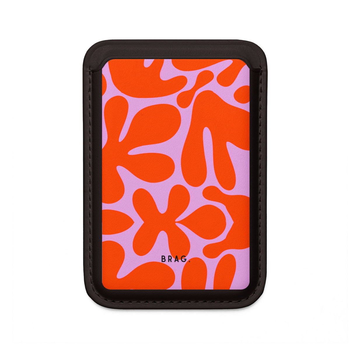 Bloom Burst MagSafe Vegan Wallet — Slim Phone Card Holder
