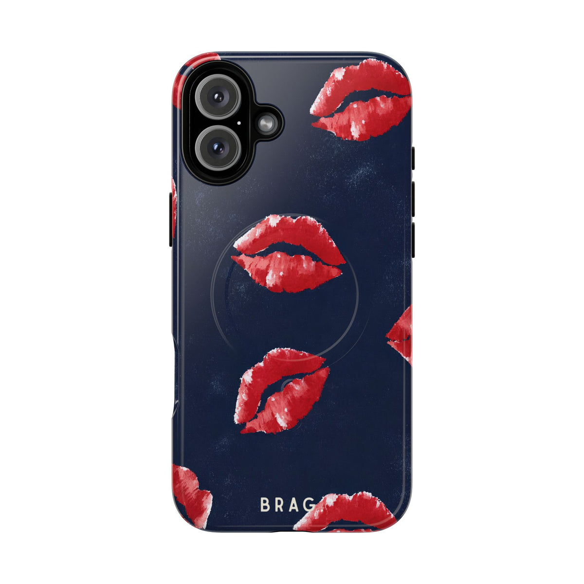 Kiss Off MagSafe Tough Phone Case — Magnetic Protective Cover