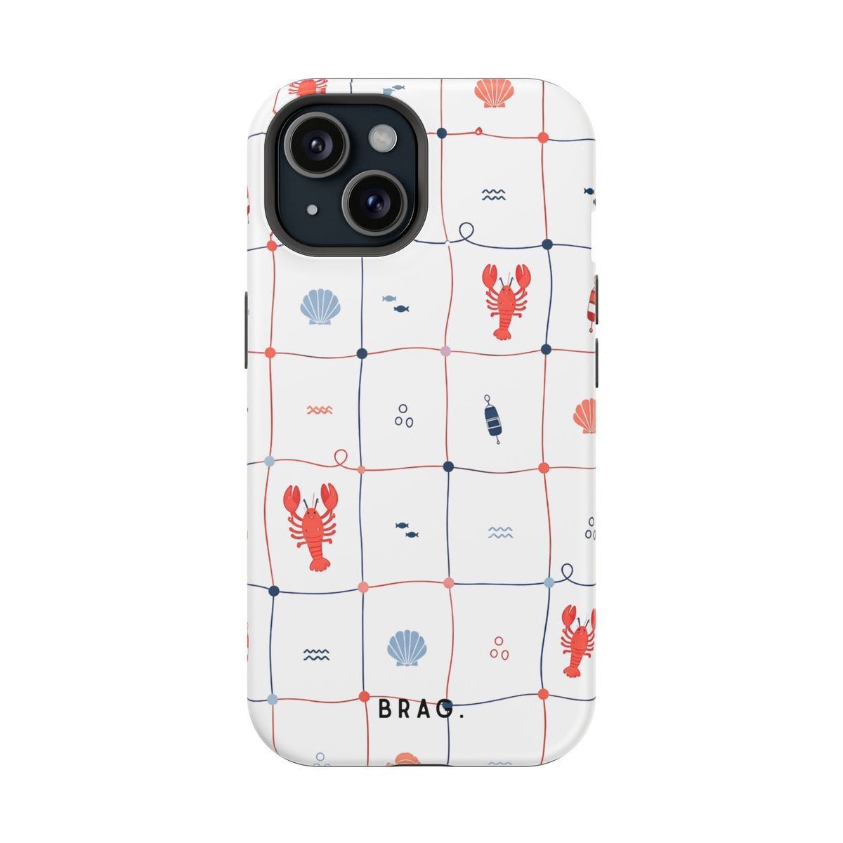 Lobster Cafe Magnetic Impact-Resistant Phone Case