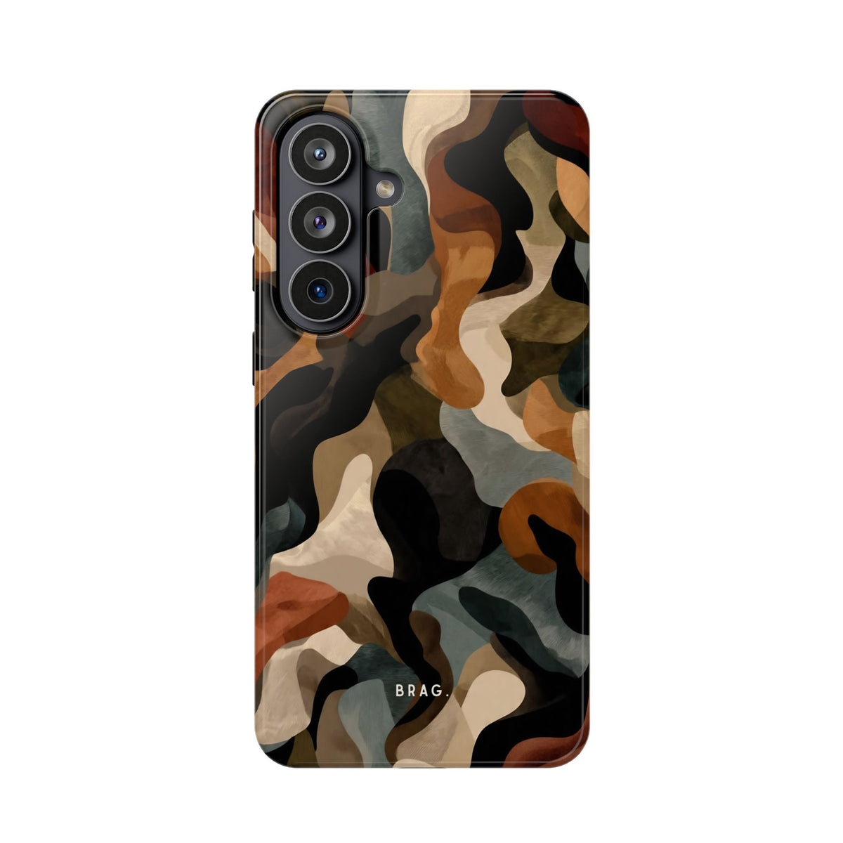 Desert Camo Magnetic Impact-Resistant Phone Case
