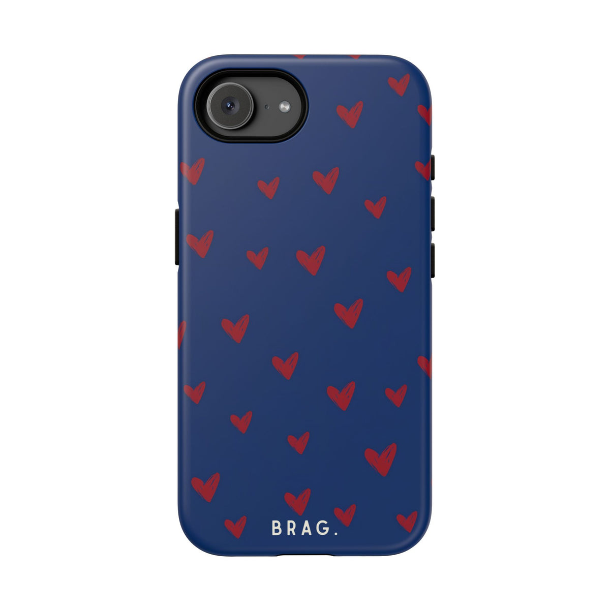 Navy Affair Tough Phone Case – Shockproof Protective iPhone Cover