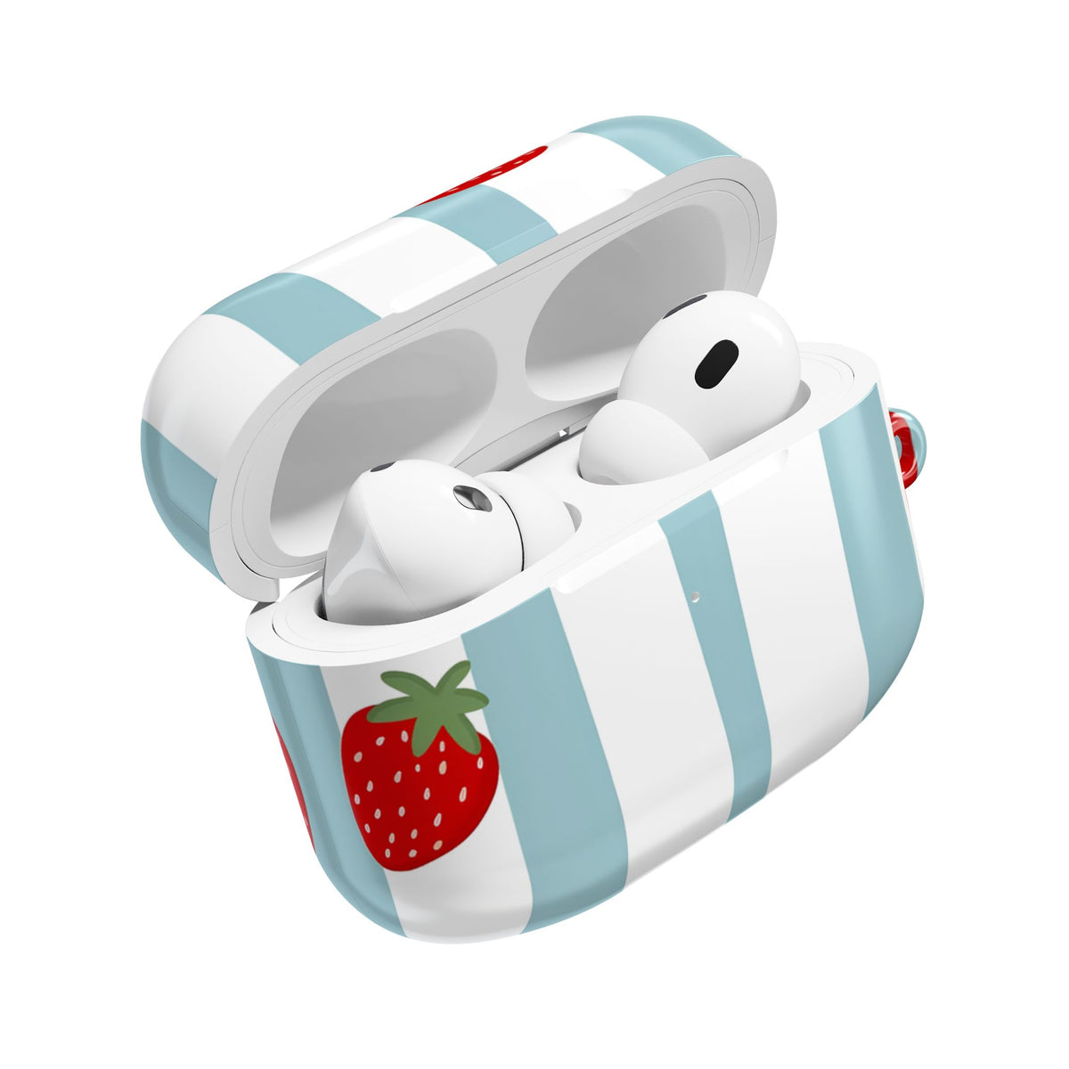 Berry Bloom AirPod Case – Slim Protective Charging Case